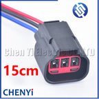 3 Pin auto waterproof connector Crankshaft Camshaft Sensor Plug Automotive WPT990 E-5757 For Ford Mondeo Focus Mazda M3 M6