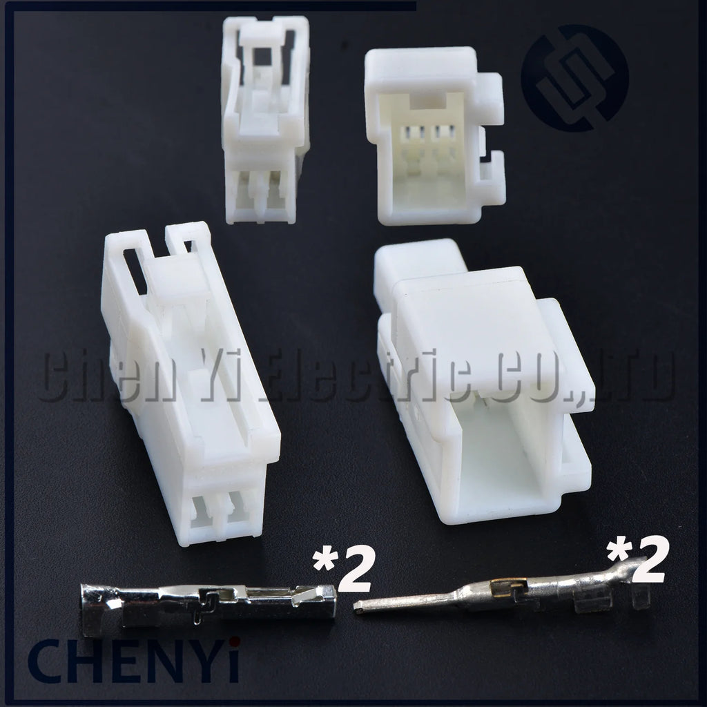 2 Pin male female Auto connector Trunk tail lamp plug 1891302224AS PH845-02010 1891402224AS PH841-02010 for Carnival KA4