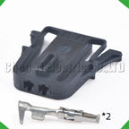 2-Pin Wire Harness Harness Automobile License Light Light Connector Trunk sensor