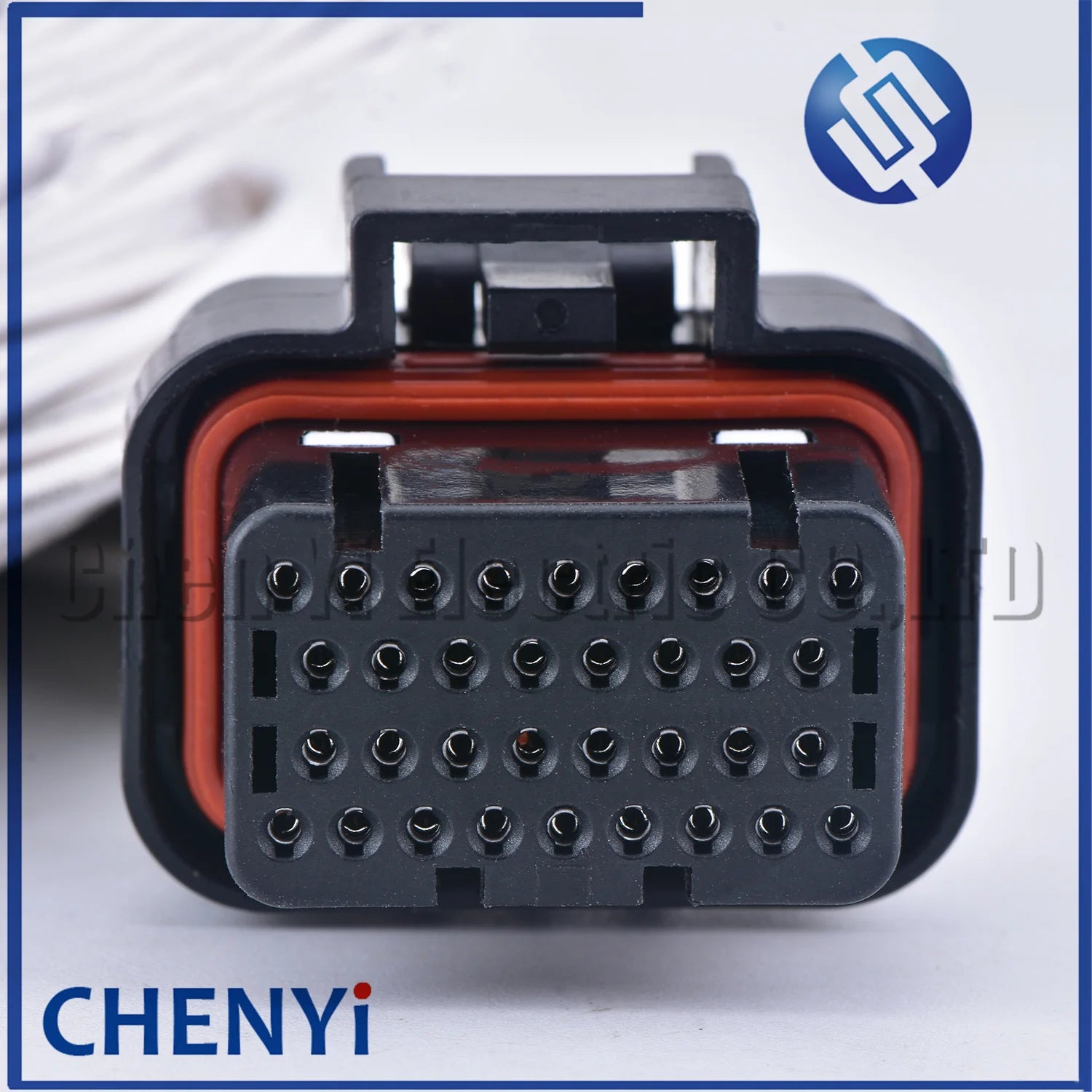 34 Pin/way ECU Auto Computer Connector PCB plug Socket Oil Gas connector plug With 2 meter Cable Wire 4-1437290-1 6437288-2