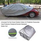 Universal Car Cover High Quality Full Outdoor UV Protection Protect Your Vehicle From Sun/Snow//Dust With Outdoor Tools amabilis
