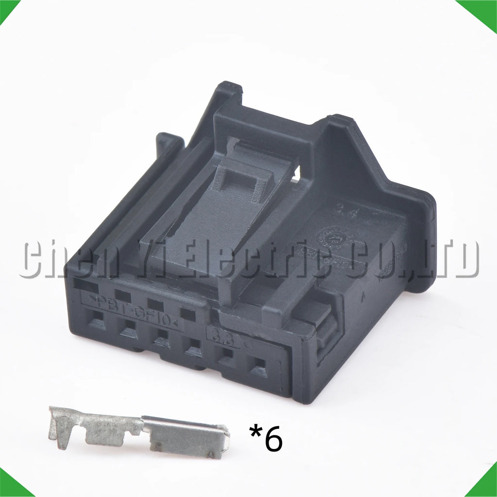 6-Pin Connector Connector Sunroof Reading Light Rearview Mirror Switch Connector 6Q0972706