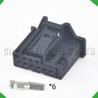 6-Pin Connector Connector Sunroof Reading Light Rearview Mirror Switch Connector 6Q0972706