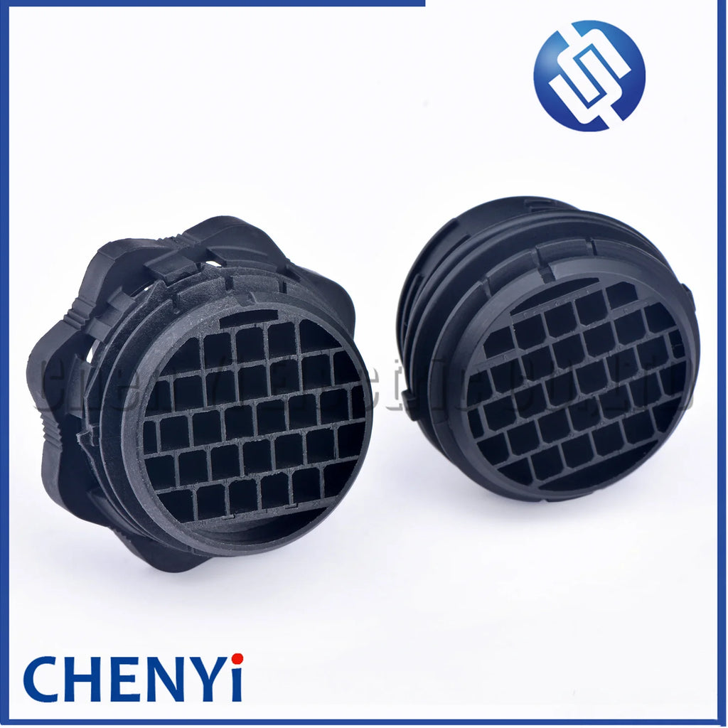 23 Pin black male or female Car Door body plug instrument connector For Peugeot Citroen Picasso Xsara Sienna Elysee 206 207 C2