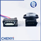 3 Pin Rear tail light brake light turn signal fog lamp bulb base lamp socket plug 3157 for Chevrolet Equinox Ford F150 JEEP