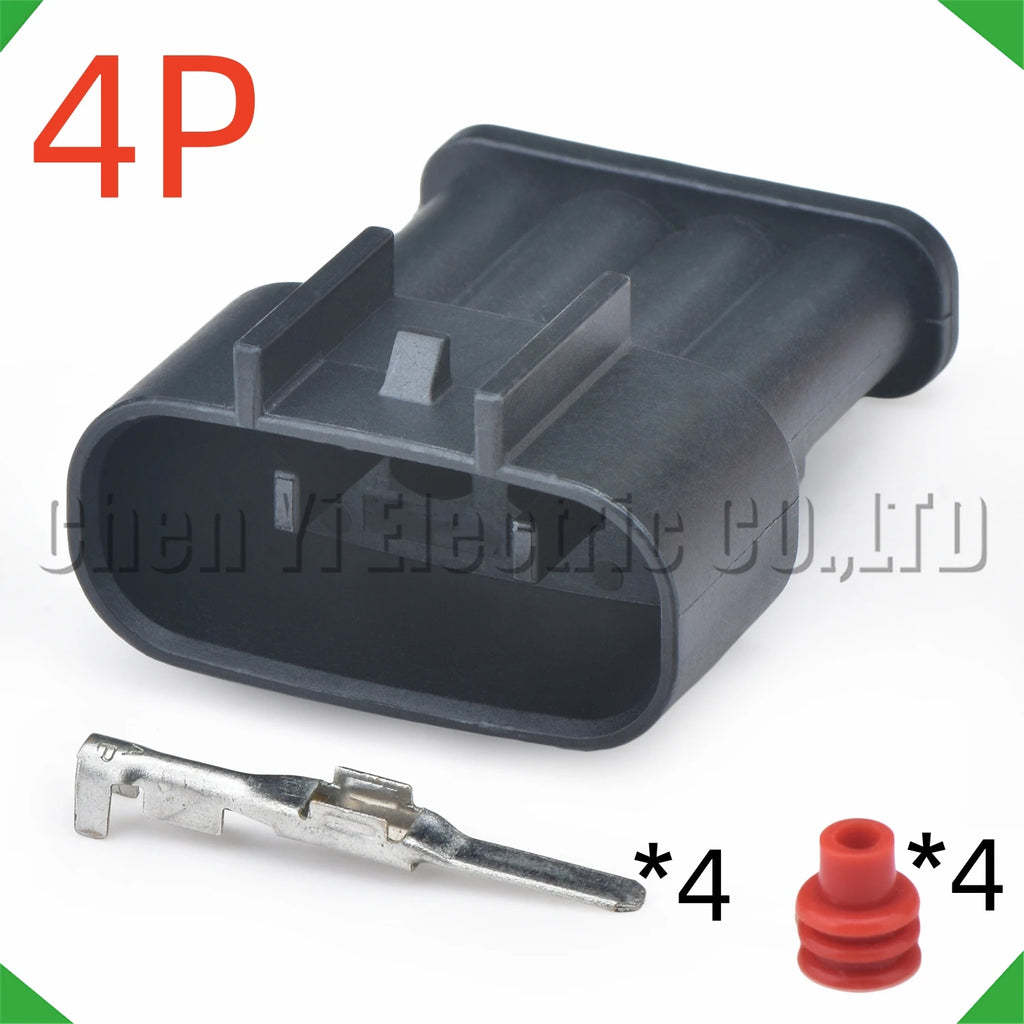 4-Pin Auto Connector Automotive Connectors voltage ignition harness 90980-11150 ignition