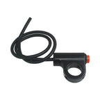 Motorcycle Switch Hazard Light Switch Button Electric Vehicle Double Flash Warning Emergency Lamp Signal Flasher