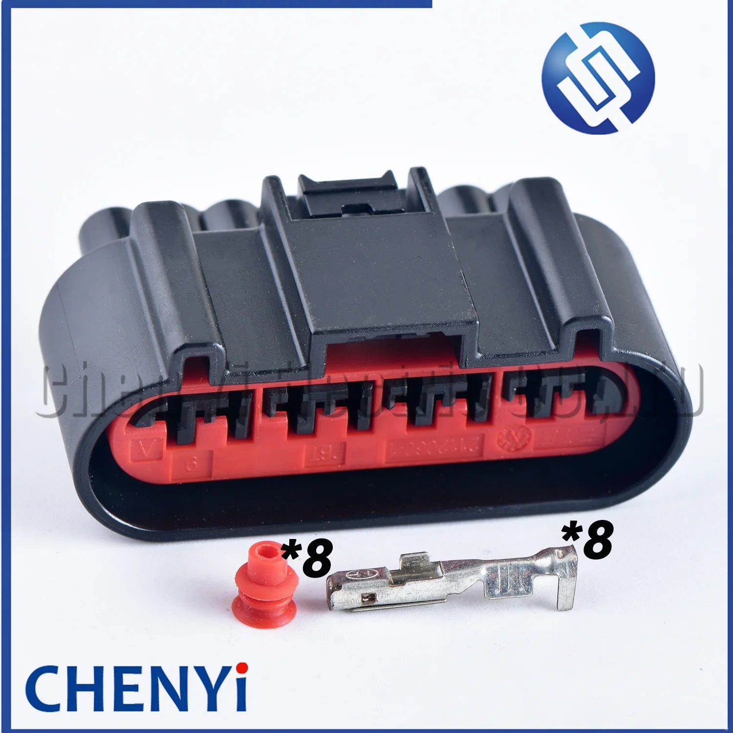 8 Pin Door lock connector One click start keyless door handle plug 3U2Z-14S411-MBB 2112059-1 2112060-1 For Ford