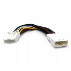 Suitable for the original Nissan car CD large screen navigation power horn male and female extension cord plug