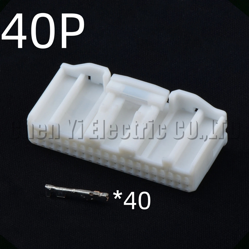 40-Pin Auto Connector Automotive Connectors Navigation screen multimedia harness