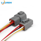 DTP04-2P/DTP06-2S Automotive waterproof high-power connector High-current heavy truck male bus harness plug DTP04-4P/DTP06-4S