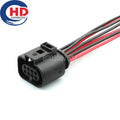 8 Pin Connector Waterproof 1.5mm Series Female Connector Motorcycle Electrical Harnesses Wiring Harness 3A0973714