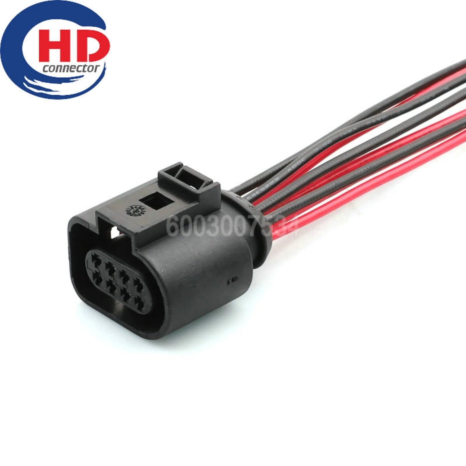 8 Pin Connector Waterproof 1.5mm Series Female Connector Motorcycle Electrical Harnesses Wiring Harness 3A0973714