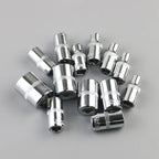 Motorcycle 46pcs 1/4 Inch Drive Socket Ratchet Wrench Set Complete Car Repair Kit for Auto and Bicycle Maintenance Tools amagi