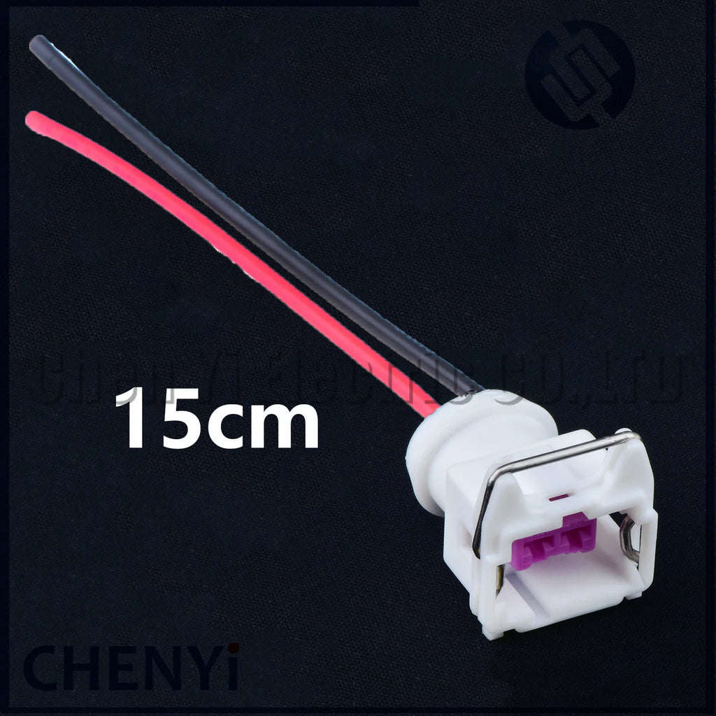 2 Pin Auto Fuel injector connector Car horn Speaker plug 144473-5 144473-6 144473-7 144473-8 For PEUGEOT CITROEN Geely Chang'an