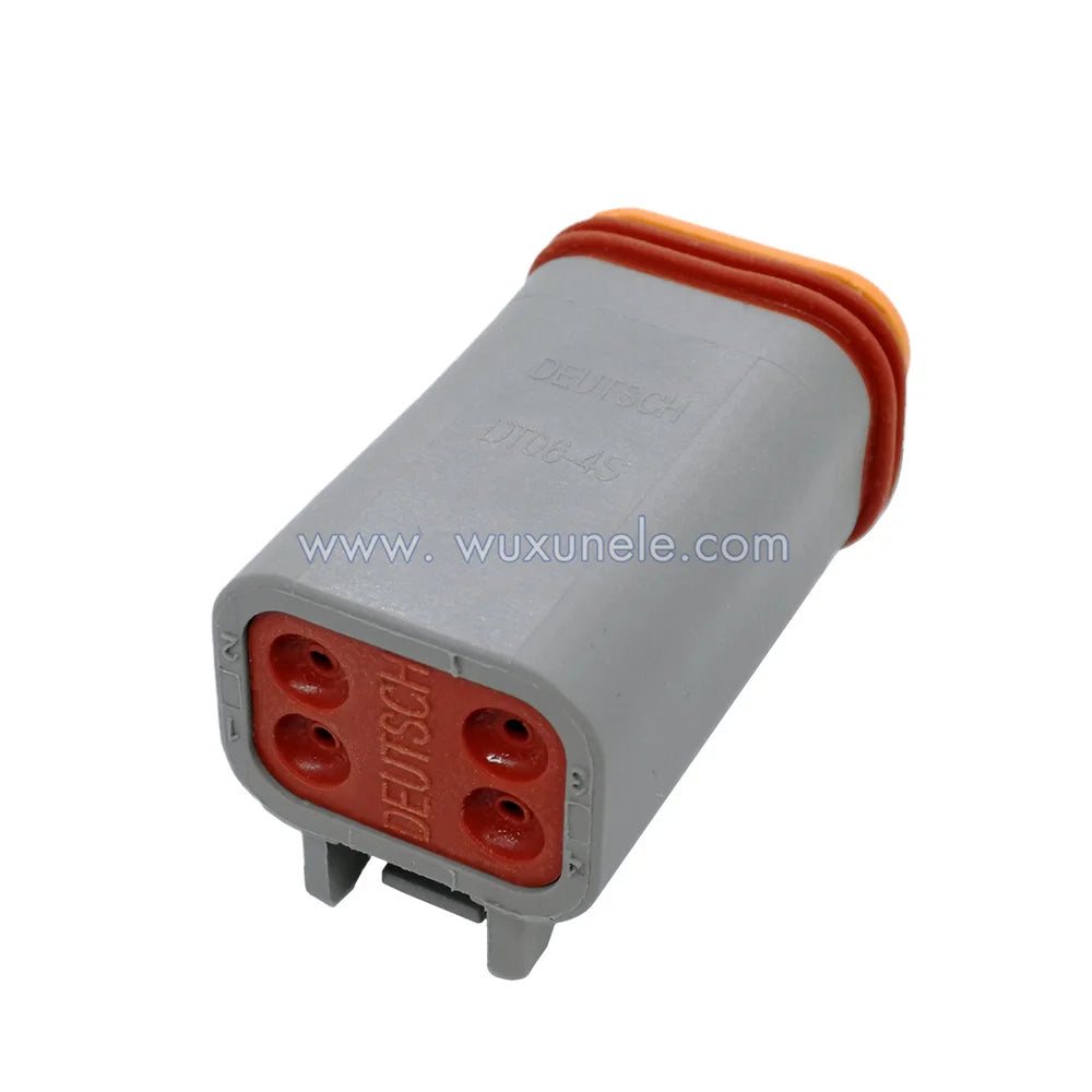 4 Pin Deutsch DT06-4S DT04-4P Wire Connector for Automotive Sealed Plug