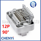 12 Pin Automotive waterproof connector Wire harness plug DT06-12S DT04-12P DT04-12P-L012 DT15-12P DT13-12P For Deutsch DT series
