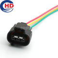 3 Pin Connector  Waterproof  Series  Female Connector Cable Plug Motorcycle Electrical Harnesses Wiring Harness 6240-5173