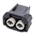 10 Sets 2 Pin Wire Connector for Camry Crankshaft Position Sensor Plug 7283-6033-30 Automotive Sensor Accessory
