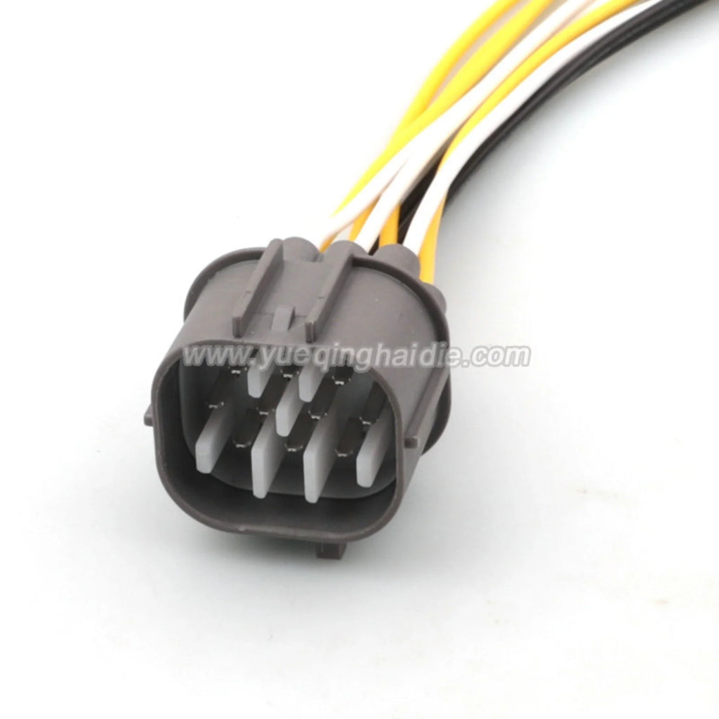 10 PIN Auto DC Connector Waterproof 2mm Series Male Female Connector Wiring Harness 6181-0076 6189-0135