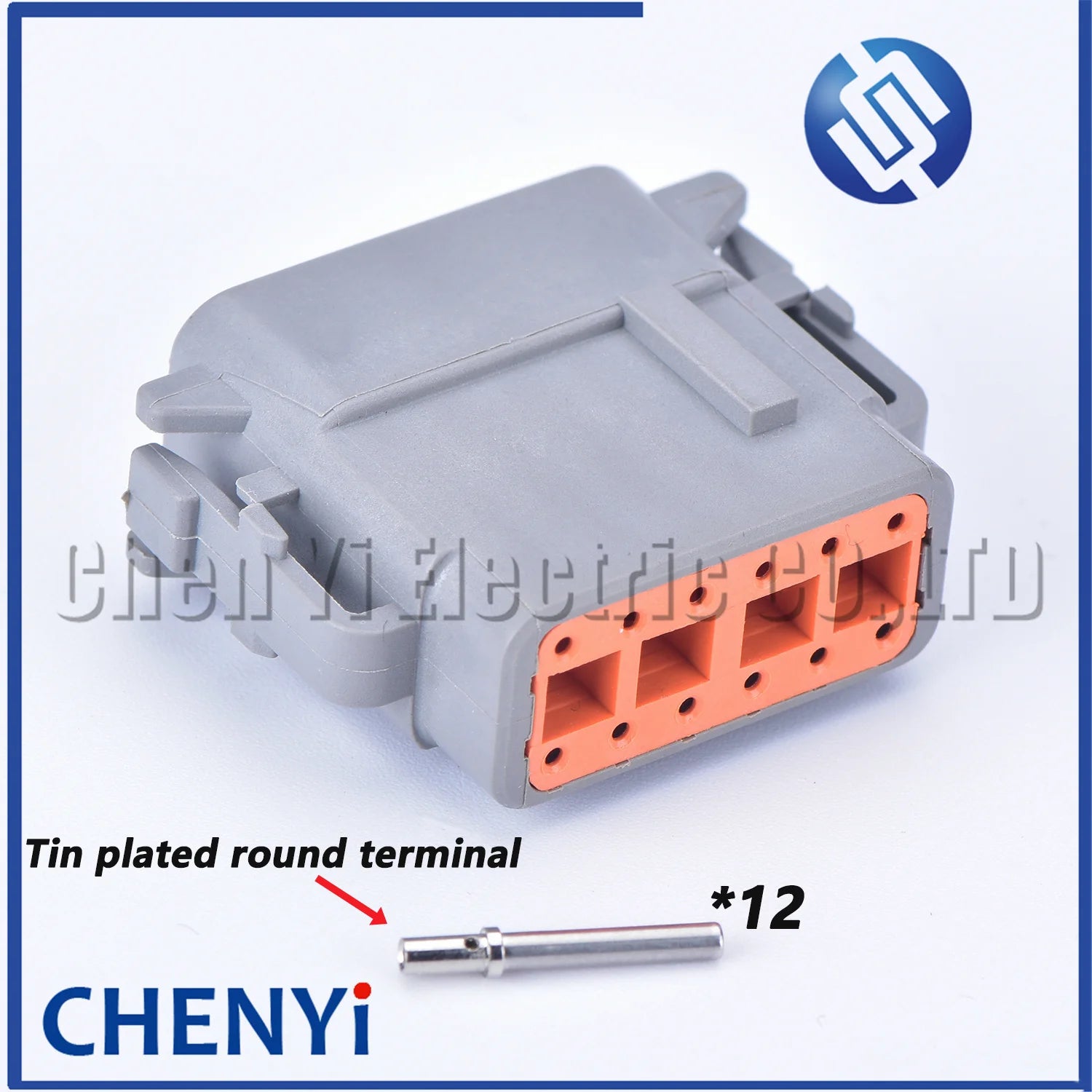 12 Pin DTM Connector DTM15-12PA DTM13-12PA PBC Straight Needle bender Seat DTM06-12SA DTM04-12PA DTM15-12PA-G003 For Deutsch