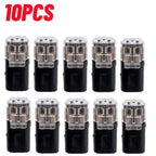 Waterproof 2 Pin Way Plug Electrical Connector Car Wire Cable Automotive Electrical Connector Strip Terminal Connection Tools