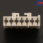 7pin auto waterproof   electric   plastic  wire   harness   connector 4-1241965-7