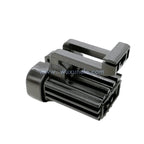 2 Pin WPT-104 1U2Z-14S411-CA Wire Connector for Automotive Cooling Fan Wiring Plug