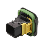 6 Pin Waterproof 1.5mm Series Female or Male Nitrogen Oxygen Sensor Controller auto Wiring Harness 1-1703820-1 1-1418469-1