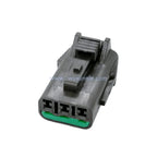 20 Sets 3 Pin 7222-7730-40 Kum PB011-03327 Wire Connector for Rogue Park Turn Light Plug