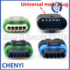5 Pin automotive waterproof High Energy Ignition Coil built-in Igniter connector Throttle plug 12162825 12162830