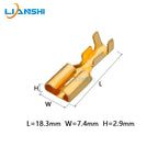 5-hole automotive relay seat 12V harness plug instrument connector with terminal DJJ7051A-6.3-21