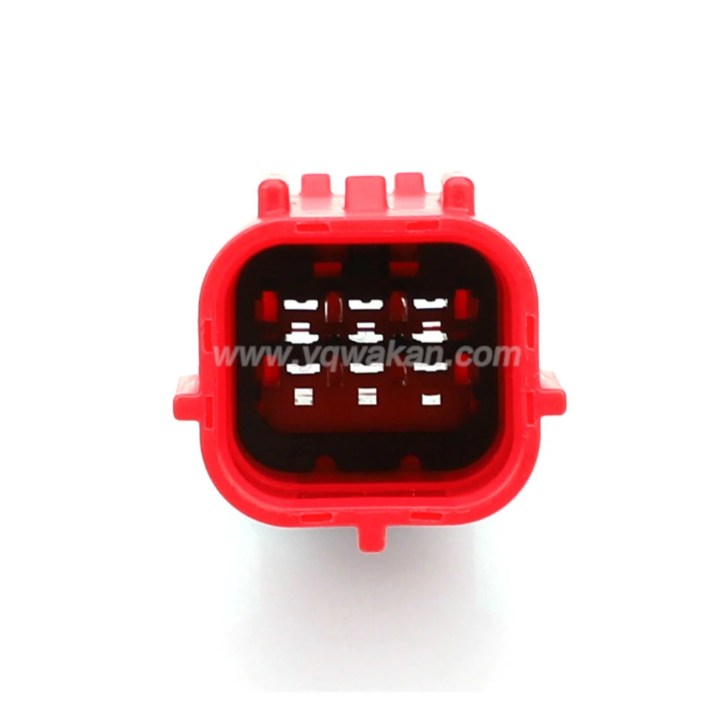 6 Pin 0.6 Waterproof Male Female Connectors Small Current Low Power Car OBD Diagnostic MWTPB-06-1A-R MWTRB-06-1A-R