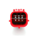 6 Pin 0.6 Waterproof Male Female Connectors Small Current Low Power Car OBD Diagnostic MWTPB-06-1A-R MWTRB-06-1A-R