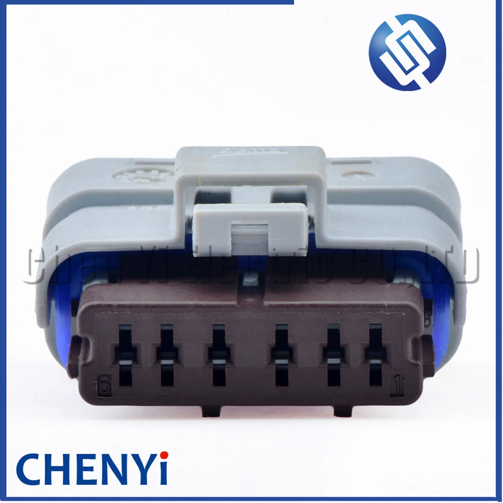 6 Pin Auto waterproof connector ignition coil Wire harness plug 211PC062S1149 10865112 For Peugeot 407 EW10A Citroen Renault
