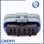 6 Pin Auto waterproof connector ignition coil Wire harness plug 211PC062S1149 10865112 For Peugeot 407 EW10A Citroen Renault