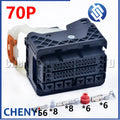 70 Pin Auto engine Computer board connector ECU Plug 348530121 348531104 For Renault Megane Peugeot 5008 4008 308 Citroen C4