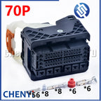 70 Pin Auto engine Computer board connector ECU Plug 348530121 348531104 For Renault Megane Peugeot 5008 4008 308 Citroen C4