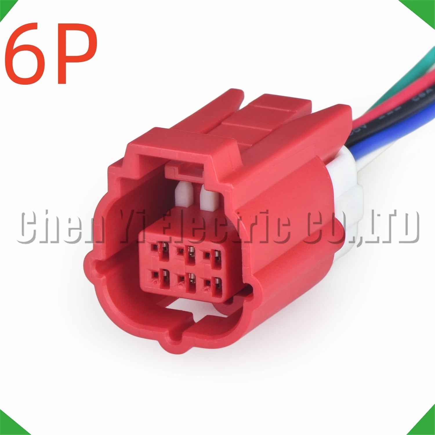 6-Pin Auto Connector Connector Automotive Connectors diagnostic throttle