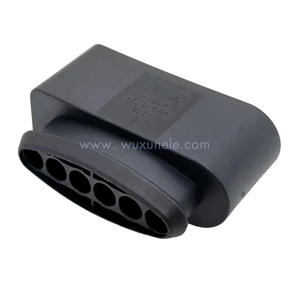 20 Sets 6 Pin 1J0973726 Automotive Wire Connector for Ignition Coil Distributor Plug