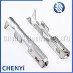 20 Pcs Auto Electrical Car Crimp Wire Female Terminal Splice Pins For Connector Plug 36799-0001 0367921201 36792-1201