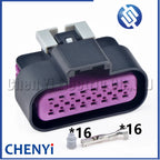 16 Pin Automotive waterproof connector Auto Light Lamp Wire harness plug 15326863 15326868 For Buick Chevrolet GT 150 Series
