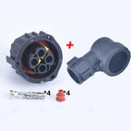 1 set 4 Pin Female 1-1813099-1 967325-1 1-1813099-2 Car Plug Waterproof Auto Connector Oxygen Sensor Speed sensor Plug