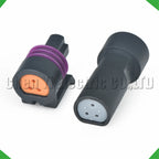 3 Pin Automotive Connectors oil Fuel Pressure Throttle Position Sensor Wire harness Plu...