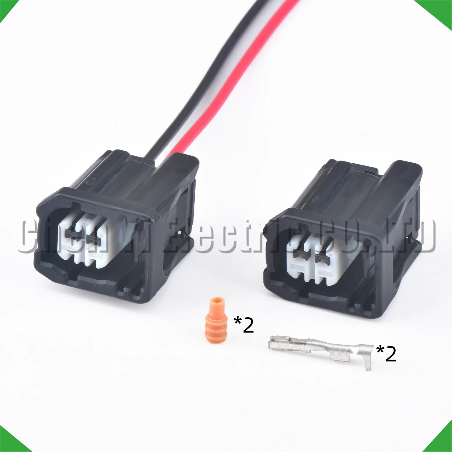 2-pin wire harness automotive waterproof connector harness 90980-12d12 toyota honda nissan