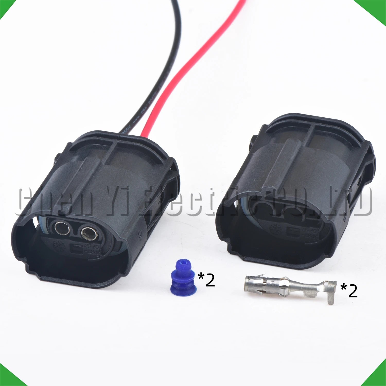 2 Pin Automotive Connectors Fuel pump Wire harness Plug 1-967096-1 For BMW X1 X3 X5 X6 ...