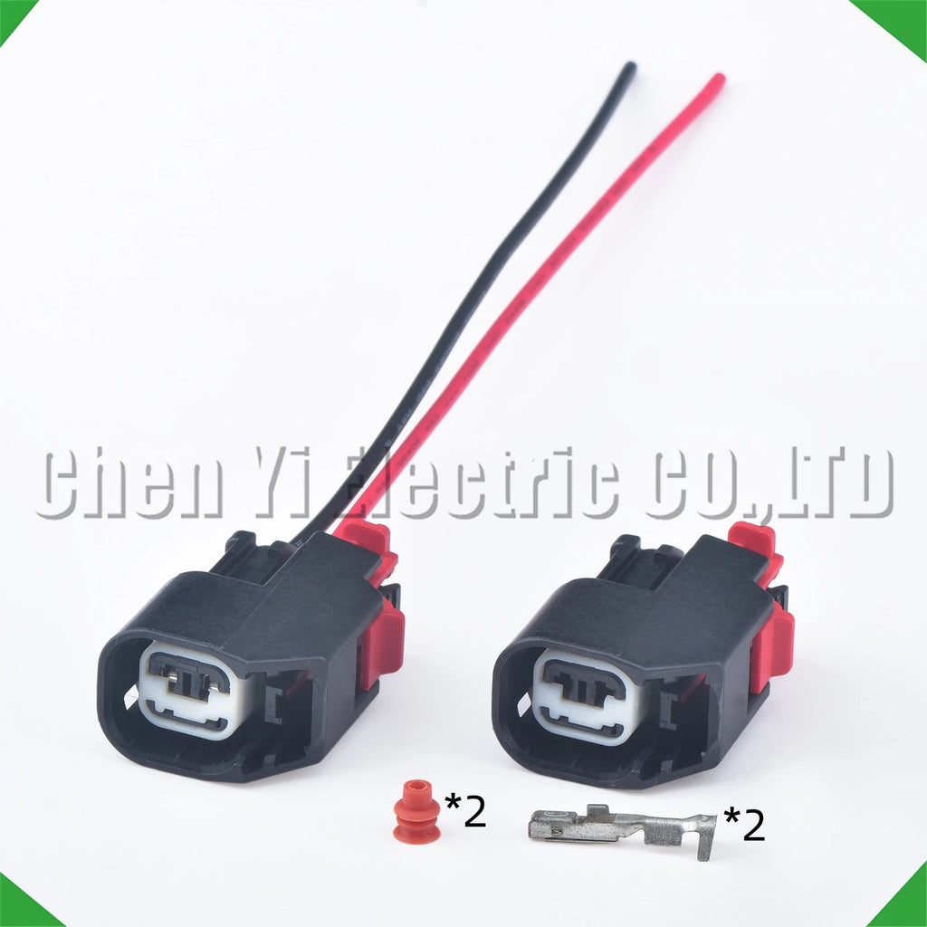 2-pin connector connector automotive waterproof connector wheel speed ford sensor