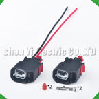 2-pin connector connector automotive waterproof connector wheel speed ford sensor