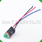 3-Pin Connector Connector series Connector Waterproof Socket Deutsch Engineering Vehicle