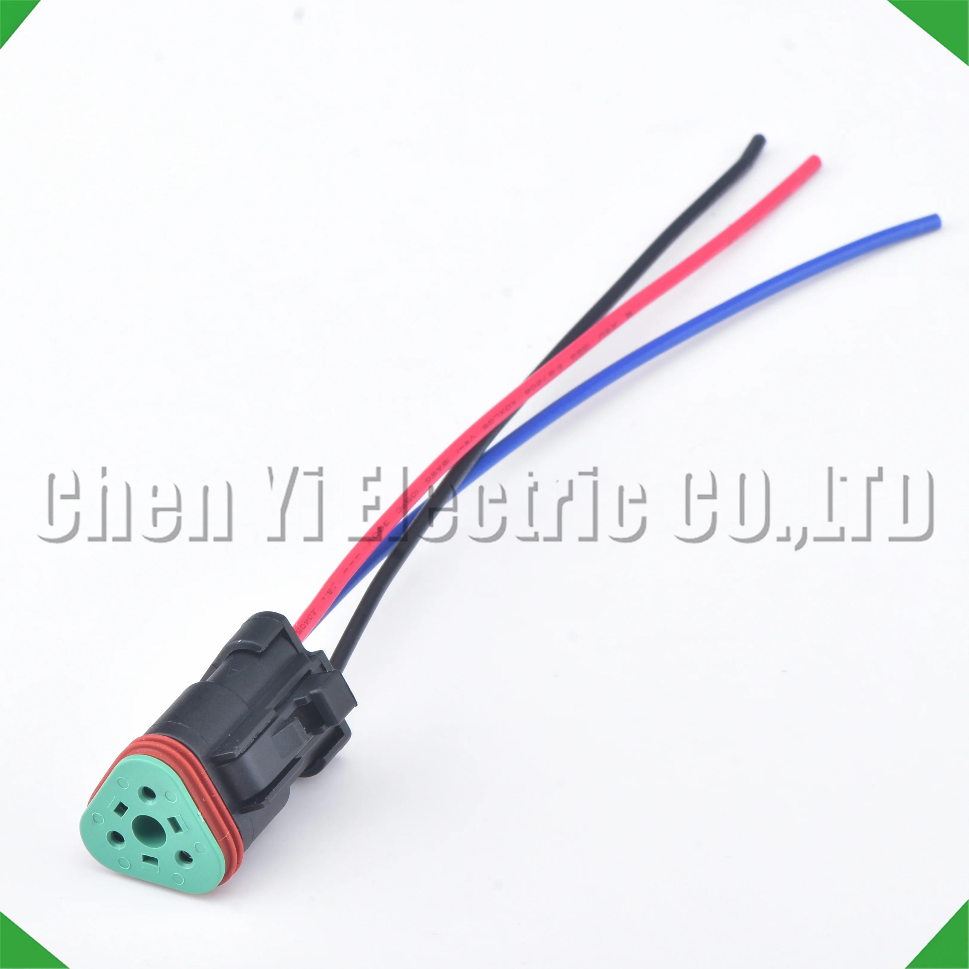 3-Pin Connector Connector series Connector Waterproof Socket Deutsch Engineering Vehicle